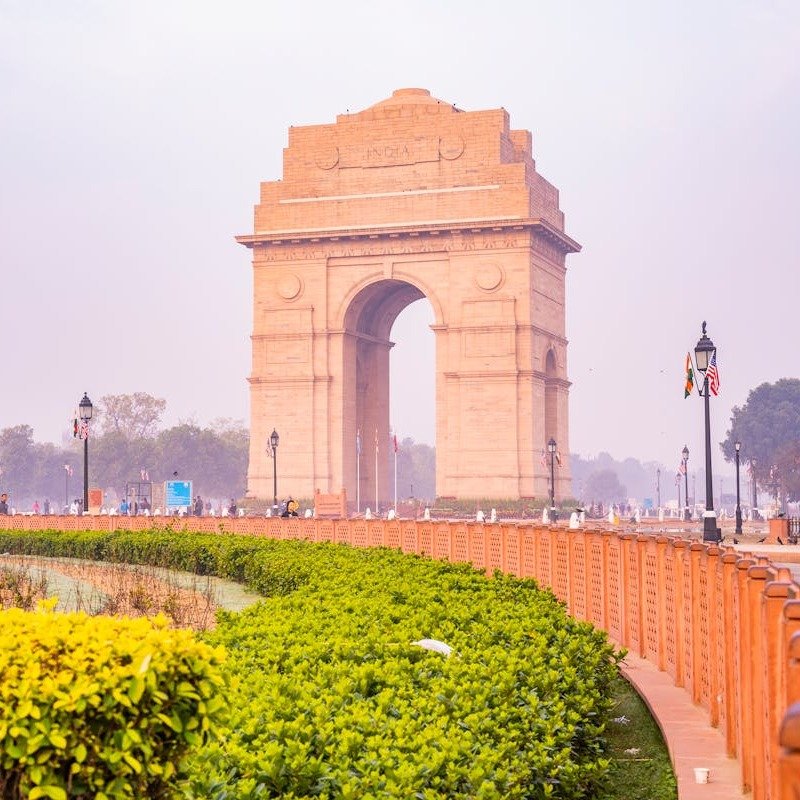India Gate landmark in Delhi India