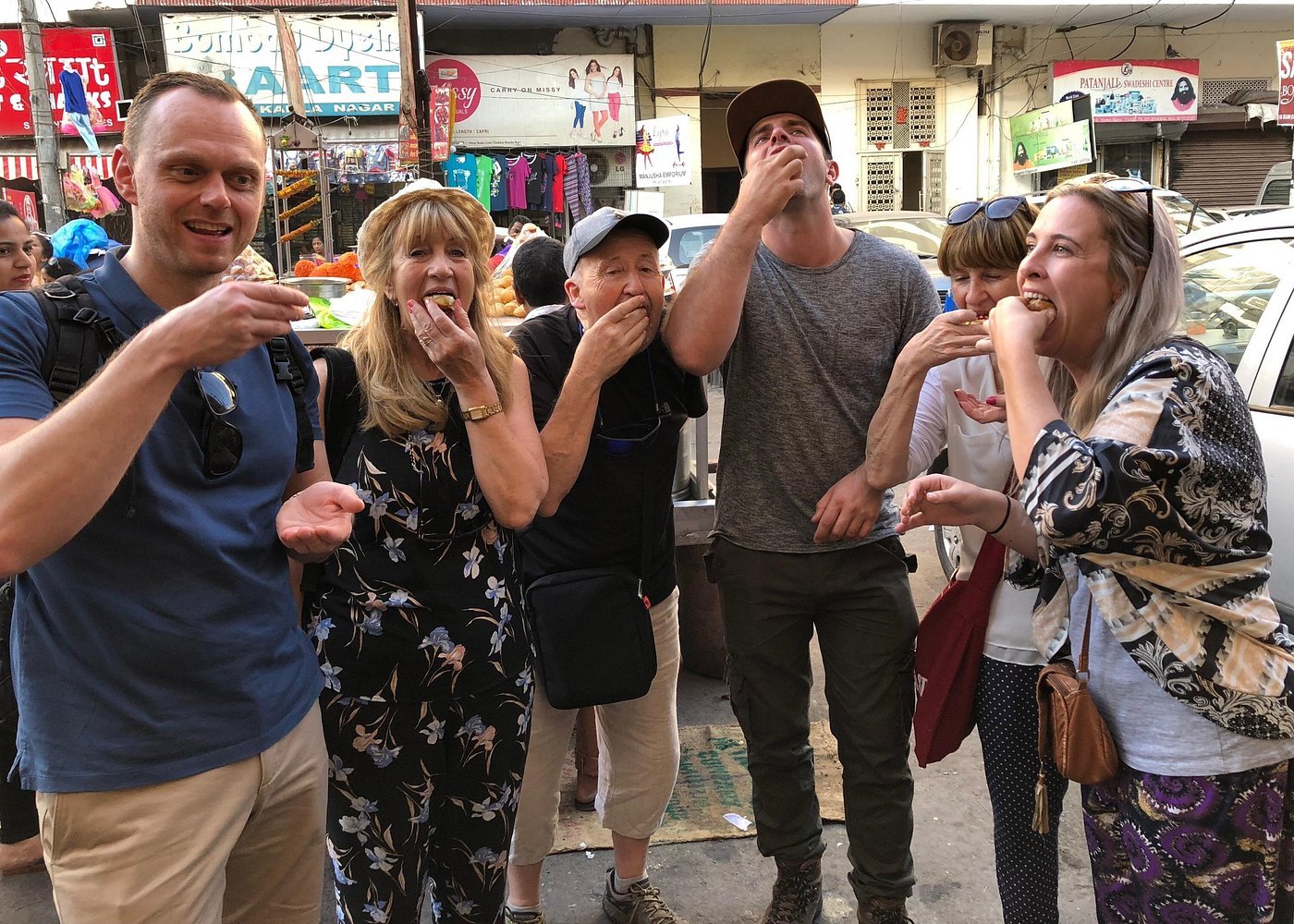 Delhi Spice Market Tour