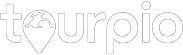 Tourpio logo, a global travel agency